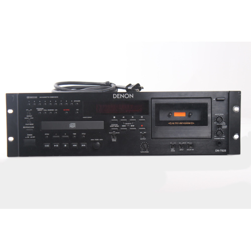 Denon DN-T625 Professional CD & Cassette Player/Recorder (Tape Deck Error) front2
