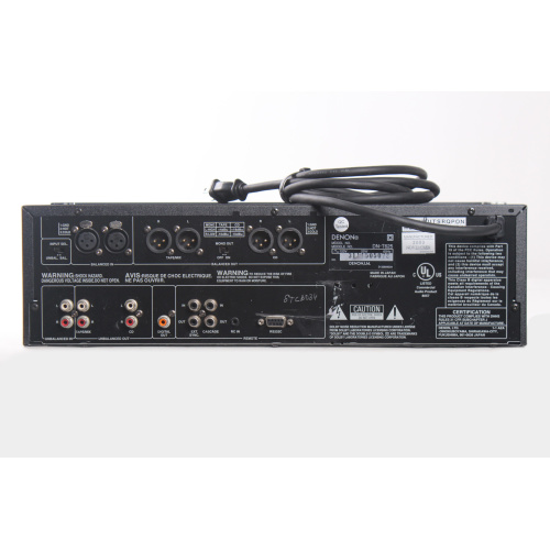 Denon DN-T625 Professional CD & Cassette Player/Recorder (Tape Deck Error) back
