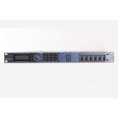 dbx DriveRack 260 2x6 Loudspeaker Management System front2