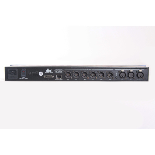 dbx DriveRack 260 2x6 Loudspeaker Management System back