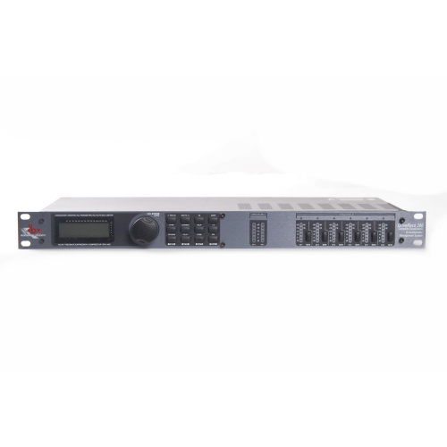 dbx DriveRack 260 2x6 Loudspeaker Management System (Screen Issue) front2