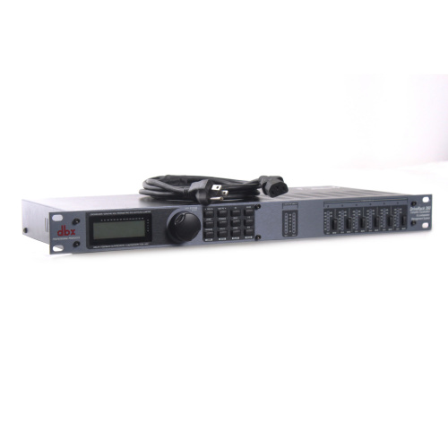 dbx DriveRack 260 2x6 Loudspeaker Management System (Slow/Unresponsive Buttons) front2