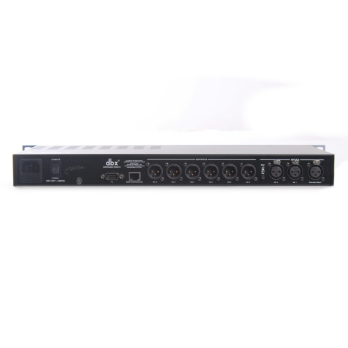 dbx DriveRack 260 2x6 Loudspeaker Management System (Slow/Unresponsive Buttons) back