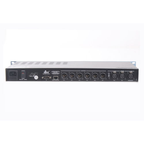 dbx DriveRack 260 2x6 Loudspeaker Management System (Static Noise Issue) back