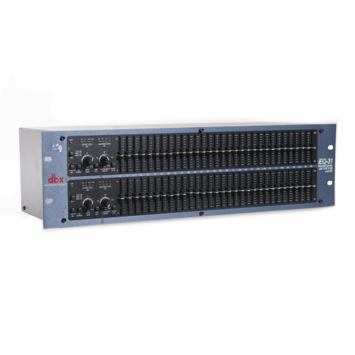 dbx iEQ-31 Dual 31-band Graphic Equalizer w/ Feedback Suppression (Channel 2 Volume Issues) main