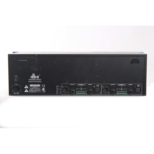 dbx iEQ-31 Dual 31-band Graphic Equalizer w/ Feedback Suppression (Channel 2 Volume Issues) back
