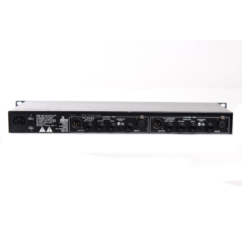 dbx 1066 Dual-Channel Compressor/Limiter/Gate (Channel 1 Compressor Issue) back