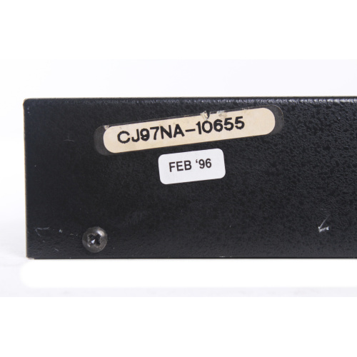 dbx 1066 Dual-Channel Compressor/Limiter/Gate (Channel 1 Compressor Issue) label