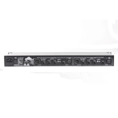 dbx 1066 Dual-Channel Compressor/Limiter/Gate (Channel 2 Gate Issue) back