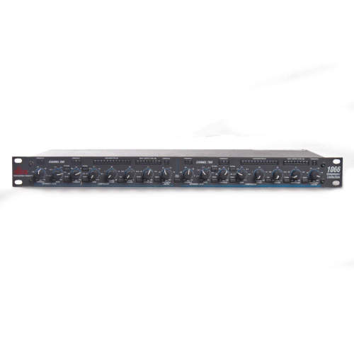 dbx 1066 Dual-Channel Compressor/Limiter/Gate (Channel 1 Button and Gate Issue) front2