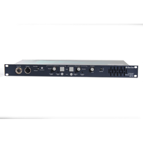 Clear-Com RM-702 Two-Channel Remote Station front