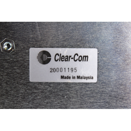 Clear-Com RM-702 Two-Channel Remote Station label