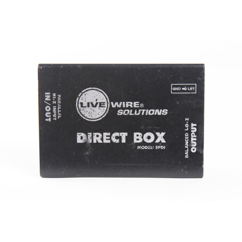 Live Wire Solutions SPDI Direct Box front1