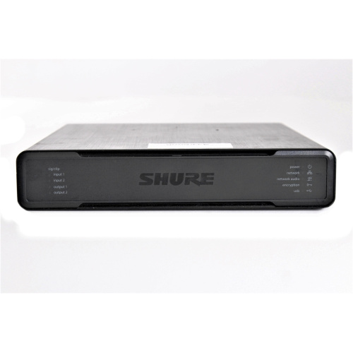 SHURE P300-IMX Audio Conferencing Processor front1