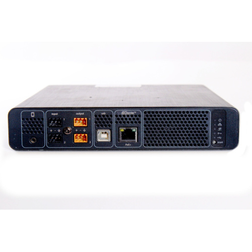 SHURE P300-IMX Audio Conferencing Processor back
