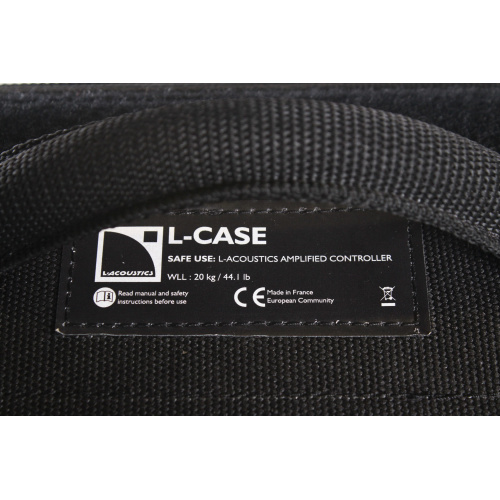 L-Case for L-Acoustics Amplified Controller label
