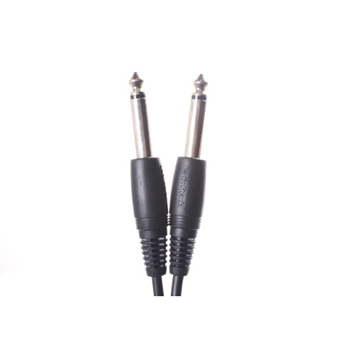 1/4" TS to 1/4" TS Cable (5ft) jack end