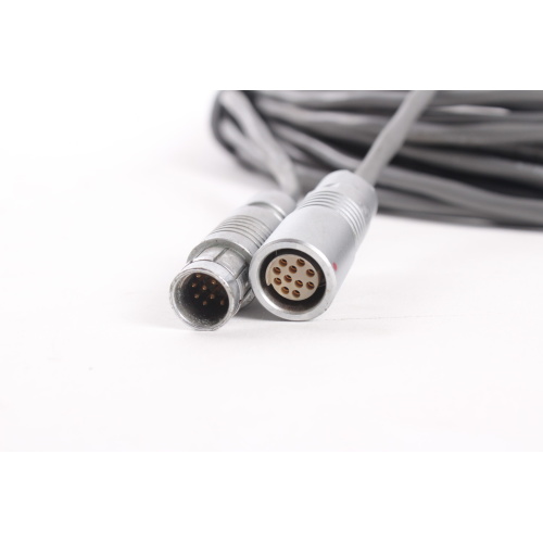 Belden-M 8760 MultiConductor Cable 18AWG w/ 11-Pin Fischer 104 Push-Pull Connector - 100' connector