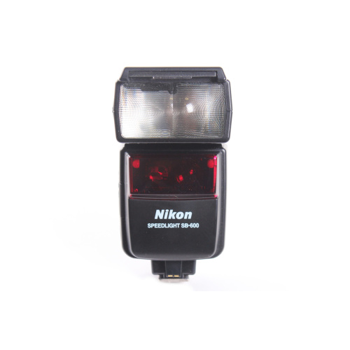 Nikon D200 10.2MP Digital Camera Kit w/ AF-S Nikkor 18-135mm 1:3.5-5.6G ED DX Lens and SB-600 Flash and MB-D200 Battery flash front2