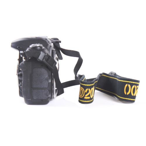 Nikon D200 10.2MP Digital Camera Kit w/ AF-S Nikkor 18-135mm 1:3.5-5.6G ED DX Lens and SB-600 Flash and MB-D200 Battery camera side1