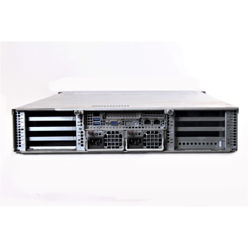 ASUS ESC4000 G3 Server 2U 4-GPU Hybrid Computing Power (-CHASSIS ONLY - Powers ON Properly - FOR PARTS) back