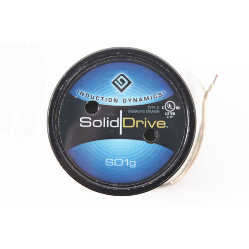Solid Drive SD1g On-Surface Full-Range Sound Transducer for Glass (Black - No Connectors - VHB Adhesive Disk Used) main
