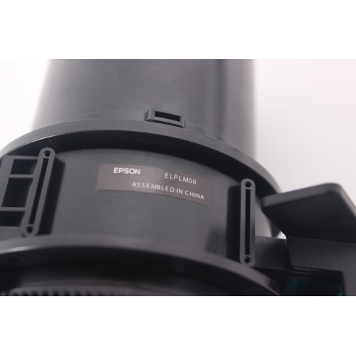 Epson ELPM08 Middle Throw Lens label