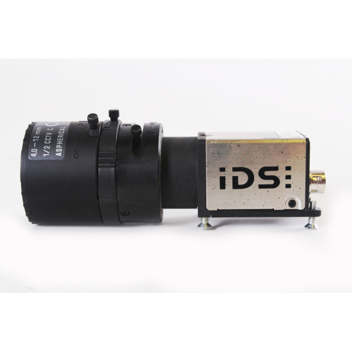 IDS UI-5240CP-NIR GigE Camera Resolution Area Scan Camera w/ Tamron 4.0-12mm 1/2" CCTV IR Lens side1