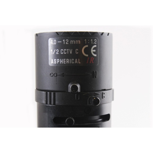 IDS UI-5240CP-NIR GigE Camera Resolution Area Scan Camera w/ Tamron 4.0-12mm 1/2" CCTV IR Lens label1