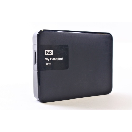 WD 2TB Black My Passport Ultra Portable External Hard Drive - USB 3.0 - WDBBKD0020BBK-NESN main