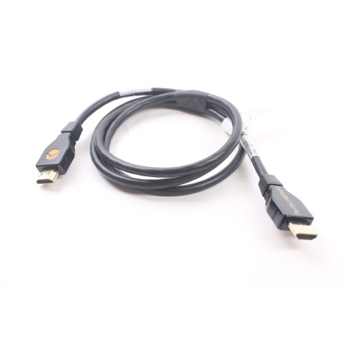 Crestron HD-RX3-C-B Shielded Twisted Pair HDMI receiver w/ PSU and HDMI cable hdmi cable