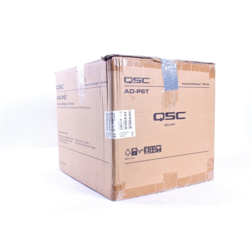 QSC AD-P6T 6.5" Small Format Pendant-Mount Loudspeaker (Open Box) box1