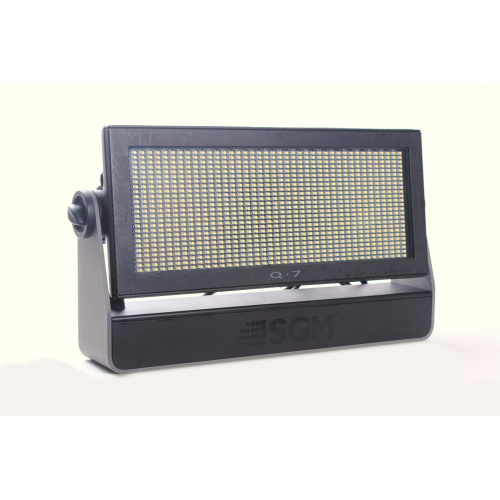 SGM Lighting Q-7 RGBW LED Color Flood Blind Strobe Light w/ Mounting Hardware front2