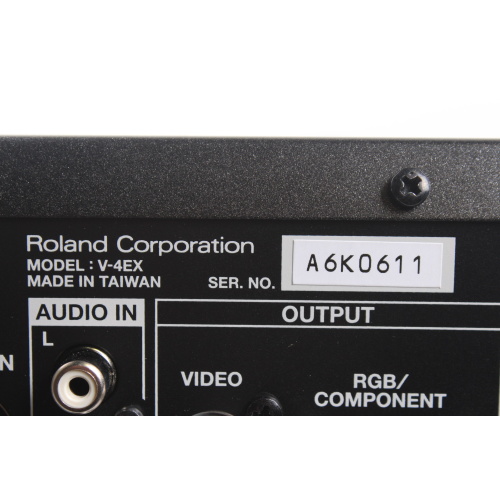 Roland V4EX7C lable