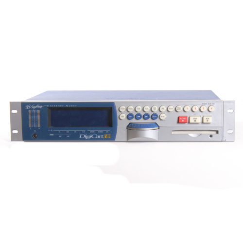 360 Systems E-3000 DigiCart/E Ethernet Audio Network Recorder/Player (Scroll Wheel Does Not Work) front2