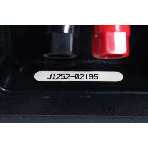 JBL 4408A Monitor label