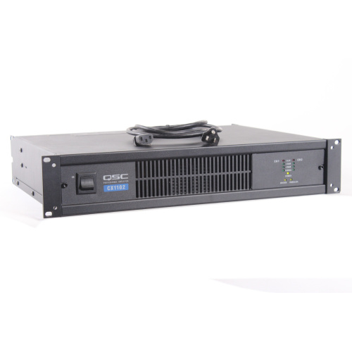 QSC CX1102 2-channel 1100W Power Amplifier main