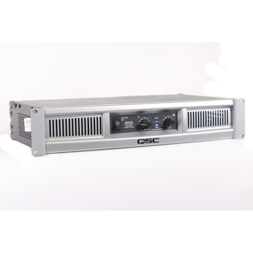 QSC GX3 Two-Channel Stereo Power Amplifier - 425W Per Channel front1