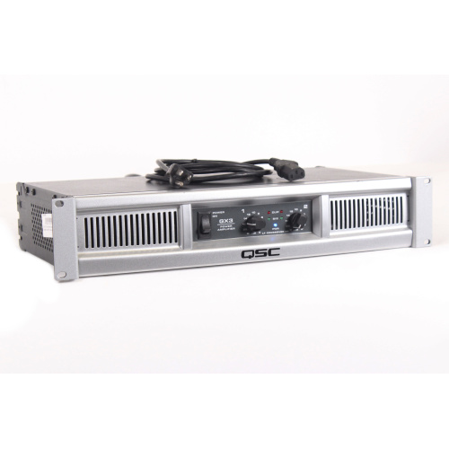QSC GX3 Two-Channel Stereo Power Amplifier - 425W Per Channel main