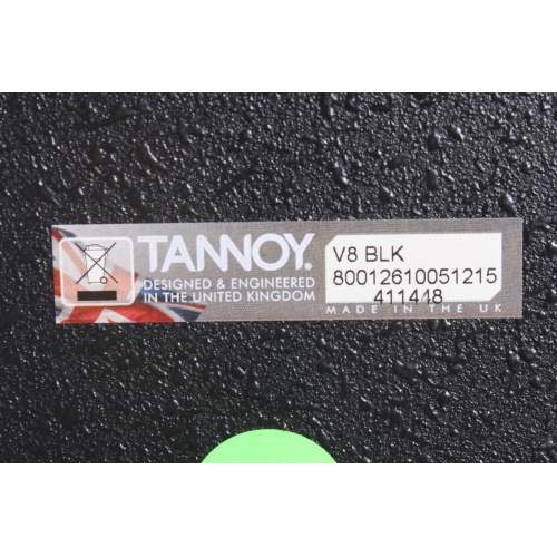 Tannoy Loudspeakers V8 Black label