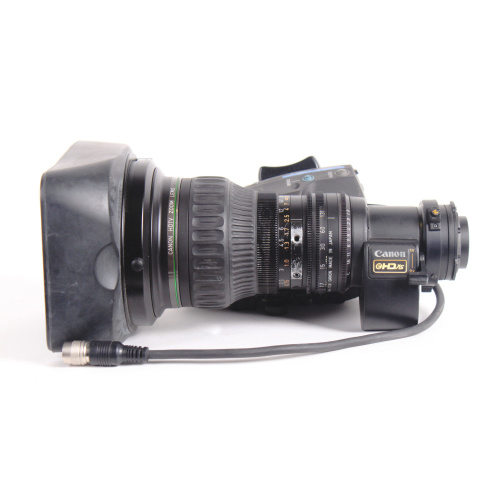 Canon HJ17ex7.7B-IRSE eHDxs 17x 2/3" HDTV Lens side1