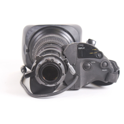 Canon HJ17ex7.7B-IRSE eHDxs 17x 2/3" HDTV Lens back