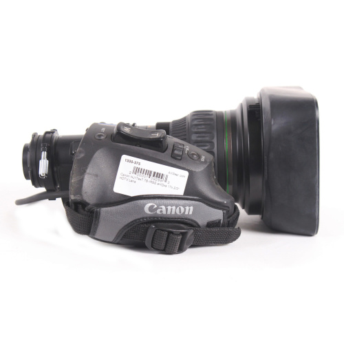 Canon HJ17ex7.7B-IRSE eHDxs 17x 2/3" HDTV Lens side2