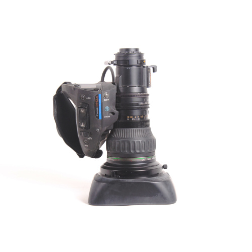 Canon HJ17ex7.7B-IRSE eHDxs 17x 2/3" HDTV Lens side3