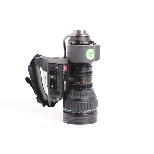 Canon J15ax8B4 WRS SX12 IF+ ENG Lens 2/3" w/2x Extender 16:9/4:3 Broadcast TV Zoom Lens (Broken Lever for Zoom Extender) side3