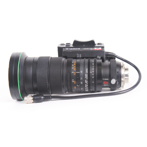 Canon J8x6B4 KRS-A SX12 Wide Angle Broadcast Lens side1