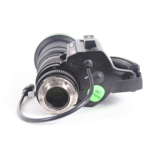 Canon J8x6B4 KRS-A SX12 Wide Angle Broadcast Lens back