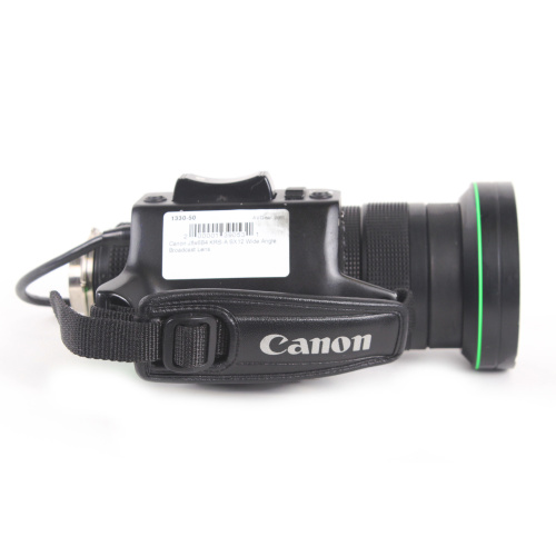 Canon J8x6B4 KRS-A SX12 Wide Angle Broadcast Lens side2