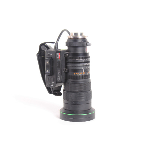 Canon J8x6B4 KRS-A SX12 Wide Angle Broadcast Lens side3