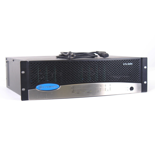 Crown Audio CTs 8200 - Eight Channel Power Amplifier - 160W per Channel main